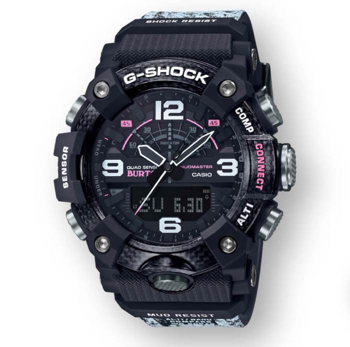 G shock burton