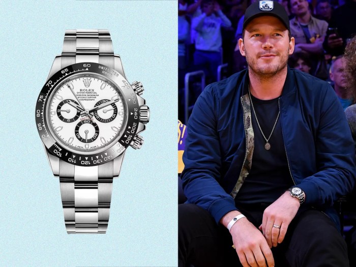 Celebrity rolex watches